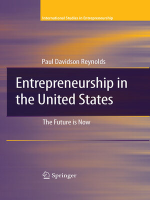 cover image of Entrepreneurship in the United States